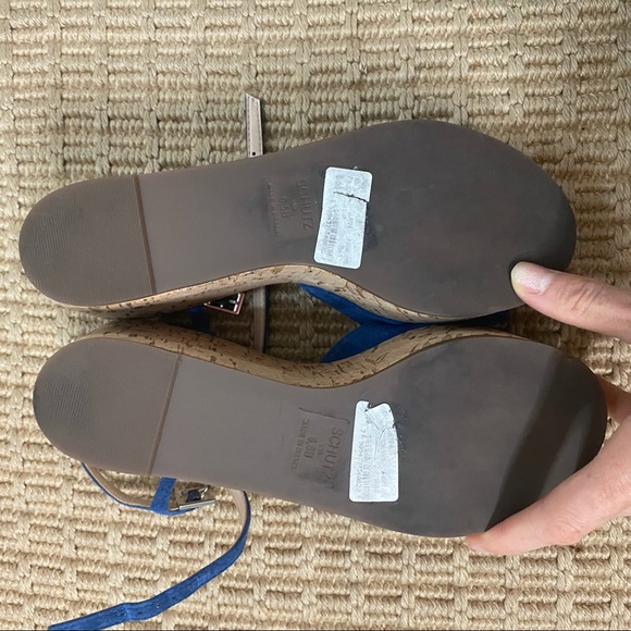 Schutz || Heloise platform wedge sandal 6.5 - Picture 7 of 10
